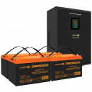 ��� ExeGate EX296004RUS + ������� 100A� EX285656RUS 4�� FineSine SX-5000.LCD.AVR.2SH.T, black