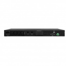 ��� HIDEN KLPS1000RM-N ������, 1000��/900�� Rackmount 1U, 4xIEC C13, LCD, USB, SNMP ����, RS232