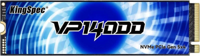 SSD-���������� KINGSPEC VP14000-1TB 1��, M.2 2280, PCIe 5.0 x4, NVMe, M.2