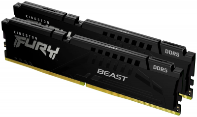 ����������� ������ Kingston 2x32Gb KF552C40BBK2-64 Fury Beast RTL PC5-41600