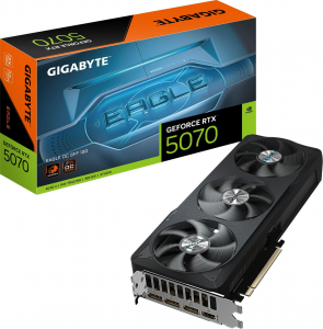 ���������� Gigabyte PCI-E GeForce RTX 5070 12Gb 192bit GDDR7 GV-N5070EAGLE OC-12GD