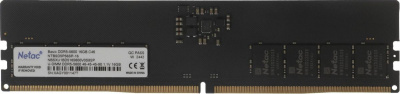 ����������� ������ Netac Basic NTBSD5P56SP-16 DDR5 16GB 5600MHz RTL PC5-44800 CL46 DIMM ECC 288-pin