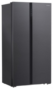 ���� �������� ����������� Hyundai CS5003F black steel ��������-�������� ������������