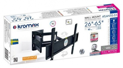 ���������� ��������� Kromax ATLANTIS-55 26"-55" black