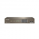 ���������� TENDA 8GE/2SFP POE MANAGED G3310F IP-COM