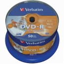 DVD-���� Verbatim DVD-R Printable (43533)