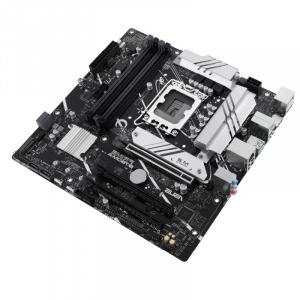 ����������� ����� ASUS PRIME B760M-A-CSM, LGA1700, B760, 4xDDR5, 2xHDMI+DP, 4xSATA3 + RAID, 2xM2, Audio, Gb LAN/ PRIME B760M-A-CSM