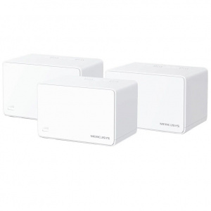 Wi-Fi ����� ������� Mercusys Halo H80X 3-pack AX3000 2.4/5 ��� white