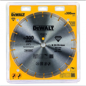 ���� �������� �������� DeWalt DT40212-QZ �300�2.8�25.4��