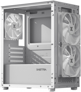 ������ ��� ���������� XASTRA A303M 3FRGB 2x140mm + 1x120mm FRGB fans mATX, �����