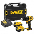 �����-���������� �������������� DeWalt DCD709M2T-QW 18� 4�� black-yellow