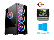 ��������� ���� TopComp AK 121979932 AMD Ryzen 5 4500/Amd A320/16/HDD 1000/SSD 120/NVIDIA RTX 3060 12gb/Win10 �������/black
