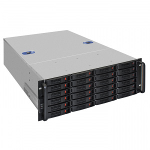 ������ ��������� ExeGate Pro 4U660-HS24 RM19"/4U/��600/24xHotSwap EX292552RUS silver-black