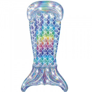���� ������ ������ �������� Bestway 43413 BW, 193�101��, rainbow mermaid tail ��������-�������� ������������