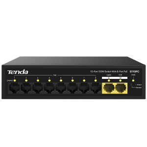 ���������� Tenda 10PORT 10/100M (S110PC) ������