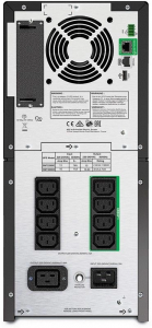 ���� ������ ��� APC Smart-UPS 3000VA/2700W (8xC13 (4-Switched) 1xC19, Line-Interactive) ������ ��������-�������� ������������