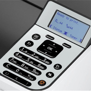 ���� ������ ������� Kyocera Ecosys PA5000x, Black/White ��������-�������� ������������