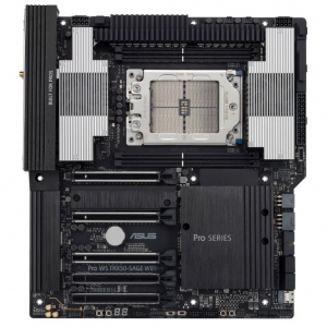 ����������� ����� ASUS PRO WS TRX50-SAGE WIFI, AMD TRX50, 4�DDR5, 4�SATA, 5�PCIx16, 90MB1FZ0-M0EAY0