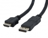 ������-���������� Gembird Cablexpert CC-DP-HDMI-1M, Black
