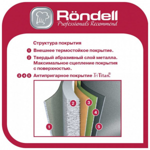 �������� Rondell ArtDeco (BK) RDA-1254