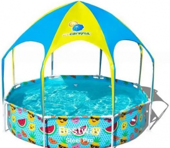 ���� ������ ������� ��������� Bestway Splash-in-Shade Play 56432 (244�51 ��) ��������-�������� ������������