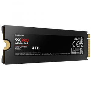 SSD-���������� Samsung 4Tb PCI-E NVMe 2.0 Gen 4.0 x4 MZ-V9P4T0CW