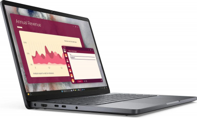 ������� Dell Pro 14 (PRO14-7653) 14" IPS/Core Ultra 7 255U/16��/512��/Intel Graphics/Linux �����