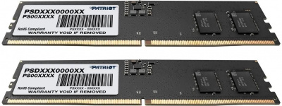 ����������� ������ PATRIOT DIMM DDR5-6000 64GB (32GBx2) (PSD564G5600K), ������