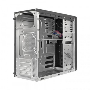 ������ ��� ���������� Exegate EX283241RUS Minitower ExeGate MA-373X Black, mATX UN350, 120mm 2*USB, Audio