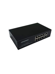 ���������� Neomax NMS-110PoE-1000-S ������, �������������, 10 ������ 1000 Mbps, 8xPoE+, 220W, ������