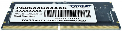 ����������� ������ Patriot Memory 16 �� DDR5 5600 ��� SODIMM