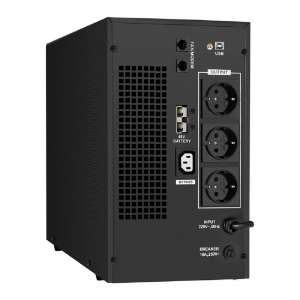 ���� ������ ��� ExeGate EX295990RUS + ������� 150A� EX282990RUS 4�� SineTower SZ-3000.LCD.AVR.3SH.1C13, black ��������-�������� ������������