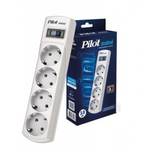 ���� ������ ������� ������ Pilot mini 3 � (4 �������) white ��������-�������� ������������
