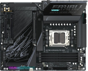 ����������� ����� Gigabyte X870E AORUS ELITE X3D ������, AM5, AMD X870E, ATX, Ret