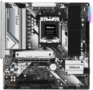 ����������� ����� ASRock B650M Pro RS Socket AM5, B650, 4xDDR5