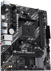 ����������� ����� Asus PRIME A520M-R ������ AM4 A520 DDR4 mATX HDMI