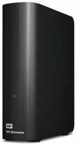 ���� ������ ������� ���� ������� WD Elements Desktop WDBWLG0180HBK-EESN, 18�� ��������-�������� ������������