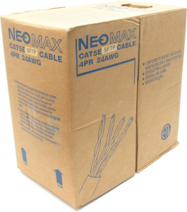������ ������� Neomax UTP 5e 305� PVC (��� ���������)
