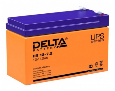 ���� ������ �������������� ������� DELTA HR 12-7.2 7.2 ��� ��������-�������� ������������