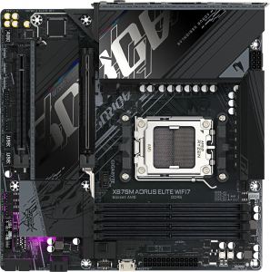 ����������� ����� Gigabyte X870M A ELITE WF7 SocketAM5 AMD X870 4xDDR5 mATX, ������