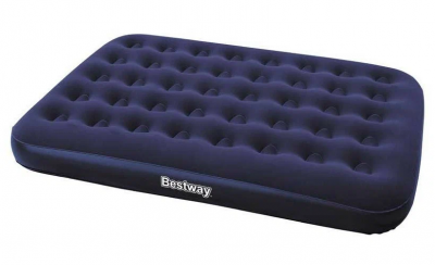 ���� ������ ������ �������� Bestway Flocked Air Bed 67287, 191�137�22 �� ��������-�������� ������������