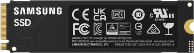 SSD-���������� Samsung 990 EVO PLUS 1 TB (MZ-V9S1T0B/AM) ������