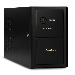 ���� ������ ��� ExeGate EP285596RUS SpecialPro UNB-650.LED.AVR.C13.RJ.USB 650VA/360W, black ��������-�������� ������������