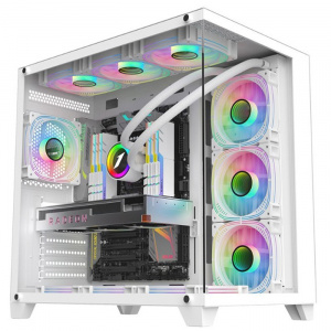 ������ ��� ���������� 1stPlayer MEGAVIEW MV8-TP ATX MV8-TP-WH White