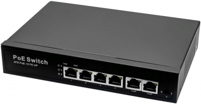 ���������� NST NS-SW-4F2F-P/A ������, Fast Ethernet �� 6 ������