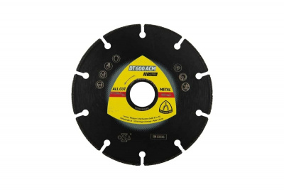 ���� �������� Klingspor DT/SUPRA/DT600ACM/S/230X1,6X22,23/16VG/1