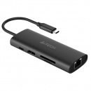 USB-��� A4Tech DST-80C USB-C grey