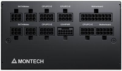���� ������� Montech CENTURY G5 850W (ATX 3.0, APFC, 80 PLUS Gold, Full Bridge LLC) ������