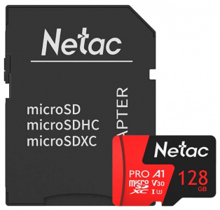 ���� ������ ����� ������ Netac NT02P500PRO-128G-R 128GB ��������-�������� ������������