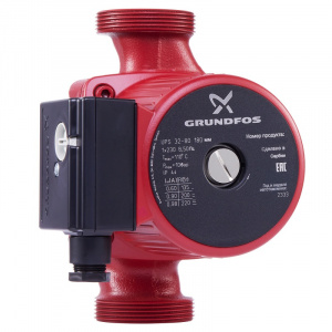 ���� ������ ����� �������������� GRUNDFOS UPS 32-80 EU, 220 �� ��������-�������� ������������